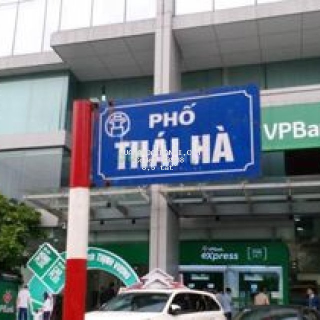 Bán nhà thái hà 55m2x2 tầng, kinh doanh, giá 8.5tỷ