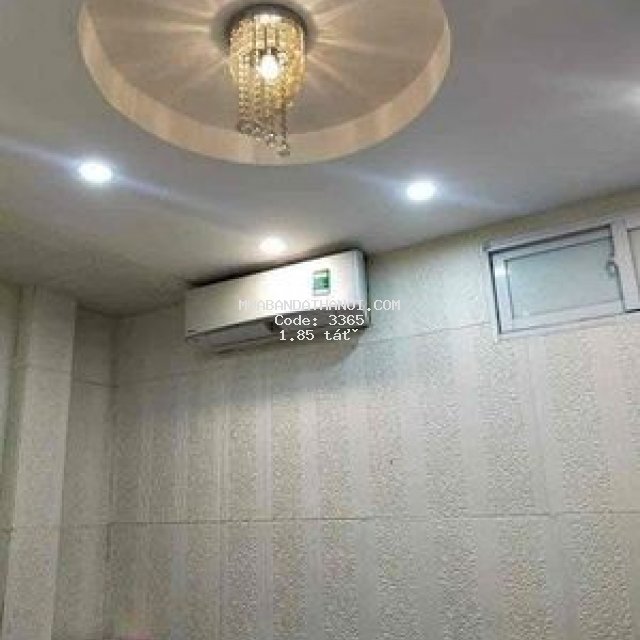 Bán nhà tôn đức thắng 15m2x5tầng chỉ 1.85tỷ