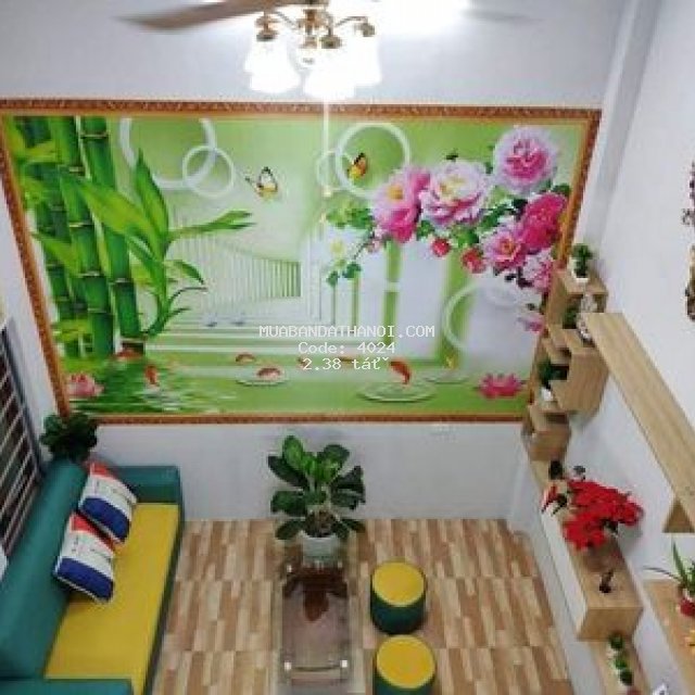 Bán nhà trung tâm đống đa, oto 30m, 22m2, 2,38 tỷ