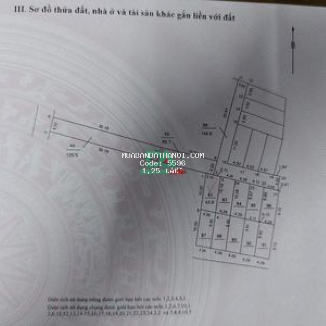 Bán nhanh 43.6m2 thôn đình trung xuân nộn đông anh