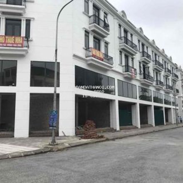 Bán nhanh căn shophouse sh tại gia lâm hn