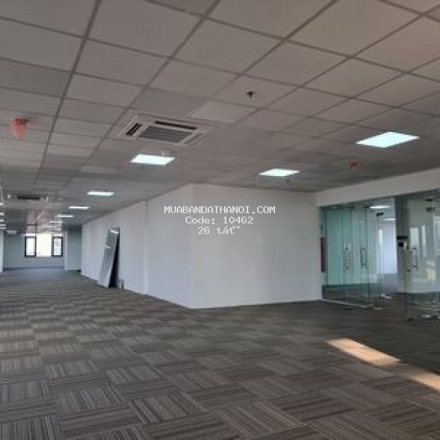 Bán sàn văn phòng 1000m2, tầng 5, giá 26 tỷ.