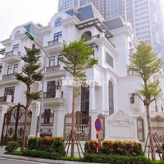 Biệt thự kế cận vinhomes gardenia hàm nghi