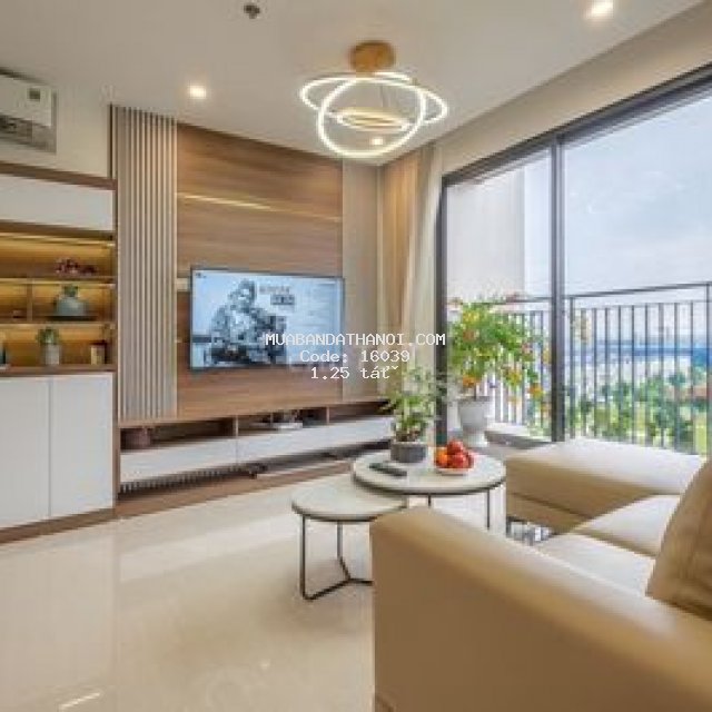 Căn 1pn+1,1vs chỉ 1.25ty vin homes ocean park