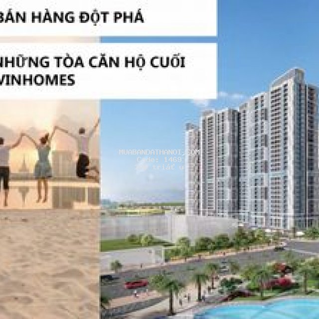 Căn 2n2wc trả trước 200tr- vinhomes ocean park