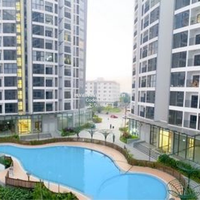 Căn 3pn view bể bơi,dt94m2, ck 7% le grand jardin.