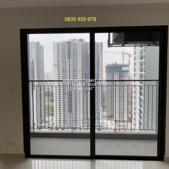 Cần bán căn hộ 3pn,98m2,tầng trung, vhsm city