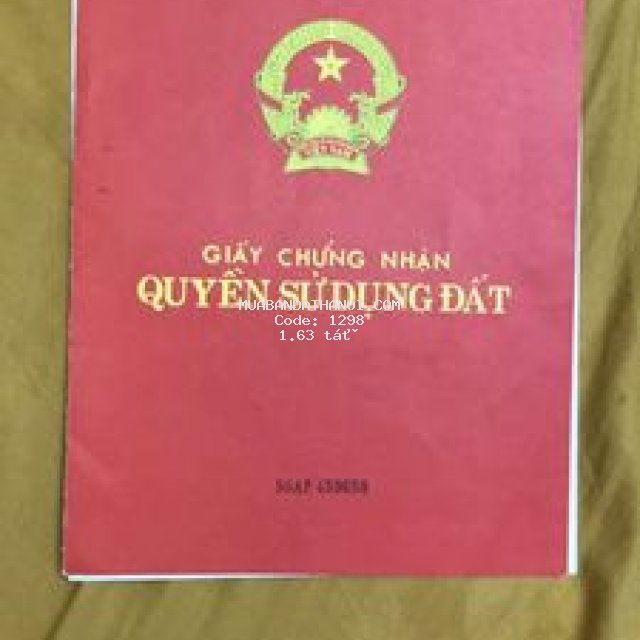 Cần bán đất đường hòa bình, yên nghĩa 50,4m2