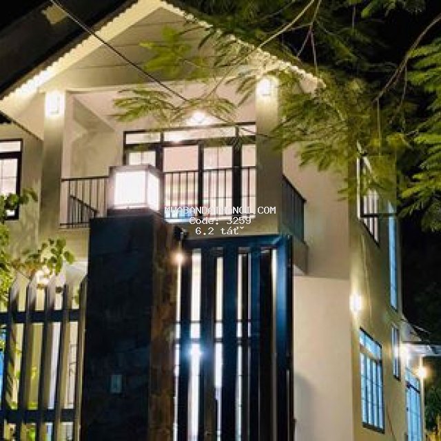 Cần bán gấp căn villa cực đẹp tại ba vì