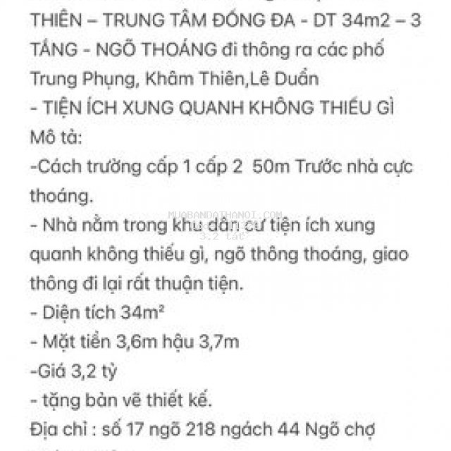 Cần bán gấp nhà