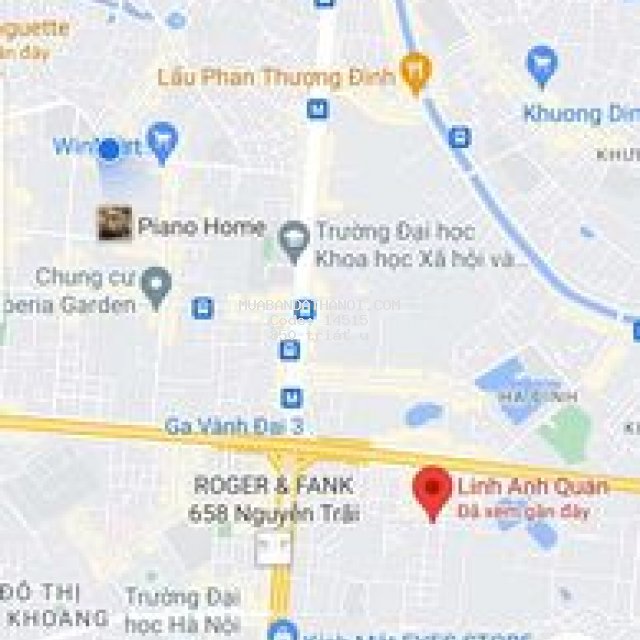 Cần bán gấp nhà ngã 4 thanh xuân