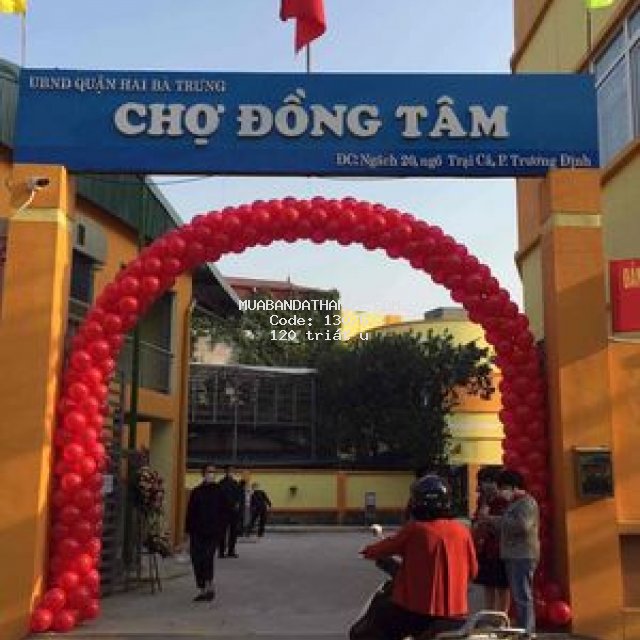 Cần bán ô chợ kinh doanh