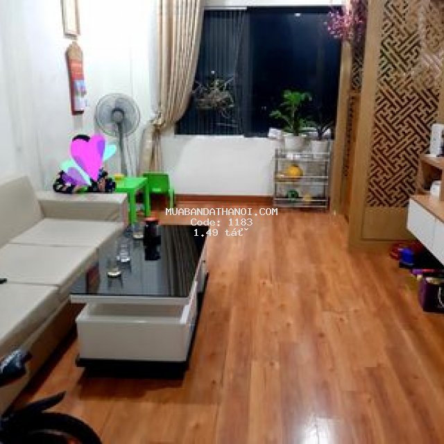 Căn hộ 2pn 65m2 full nội thất tại xuân mai