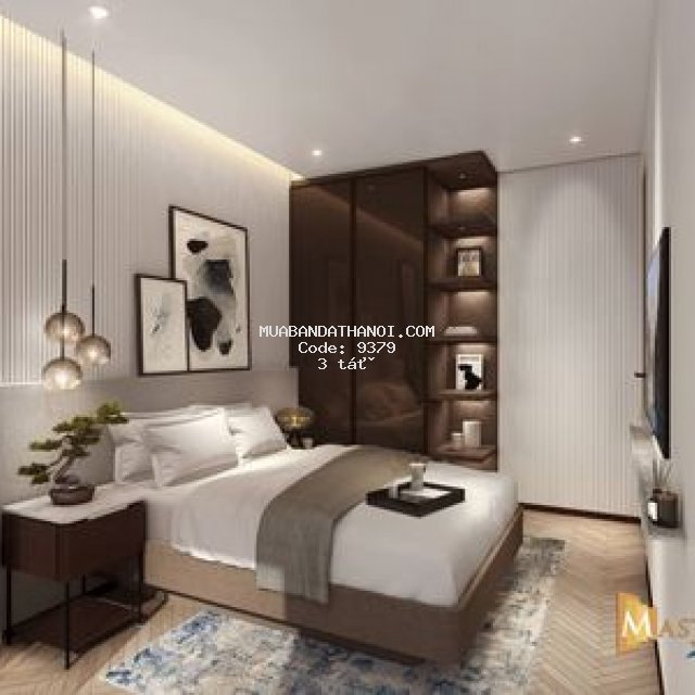 Căn hộ 2pn từ chủ đầu tư tại masteri waterfront