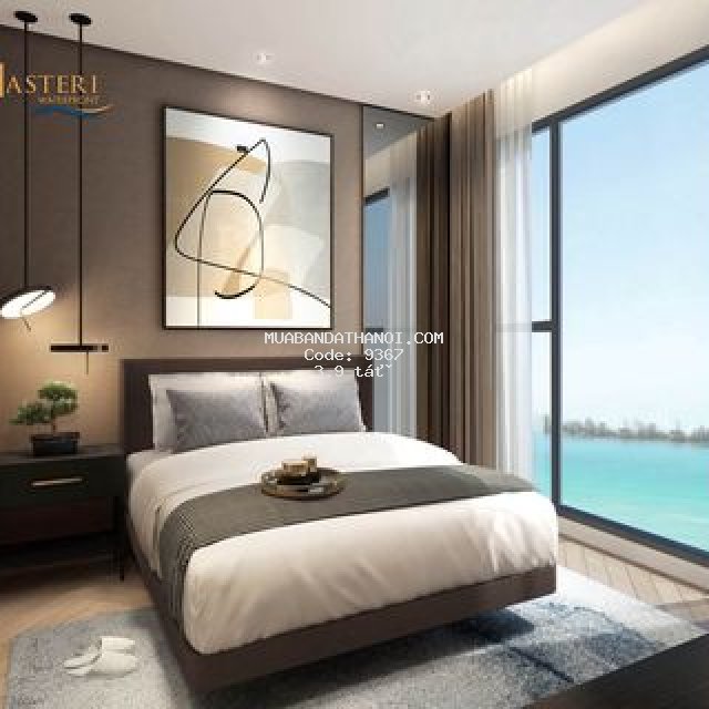 Căn hộ 3pn từ chủ đầu tư tại masteri waterfront