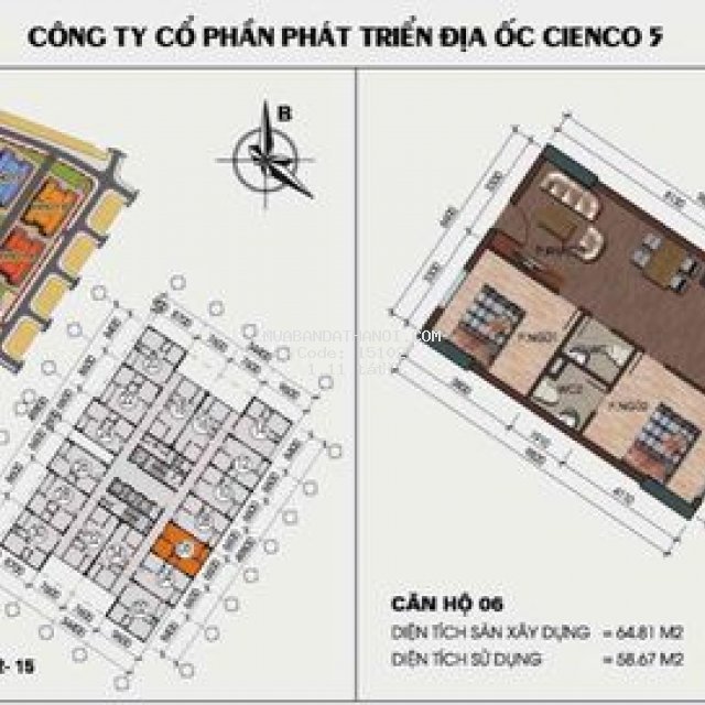 Căn hộ thanh hà giá thấp hàng hót