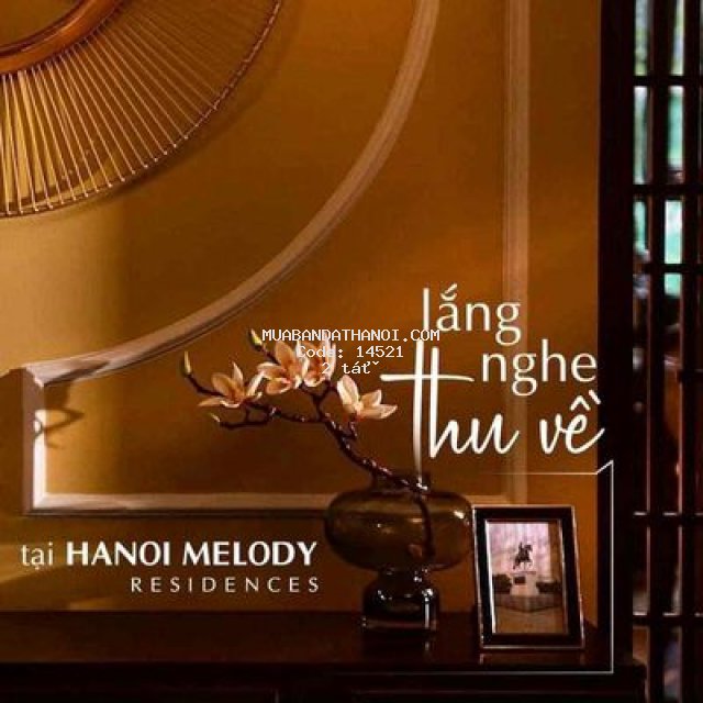 Căn hộ thủ đô melody hưng thịnh 2pn giá chỉ 2 tỷ