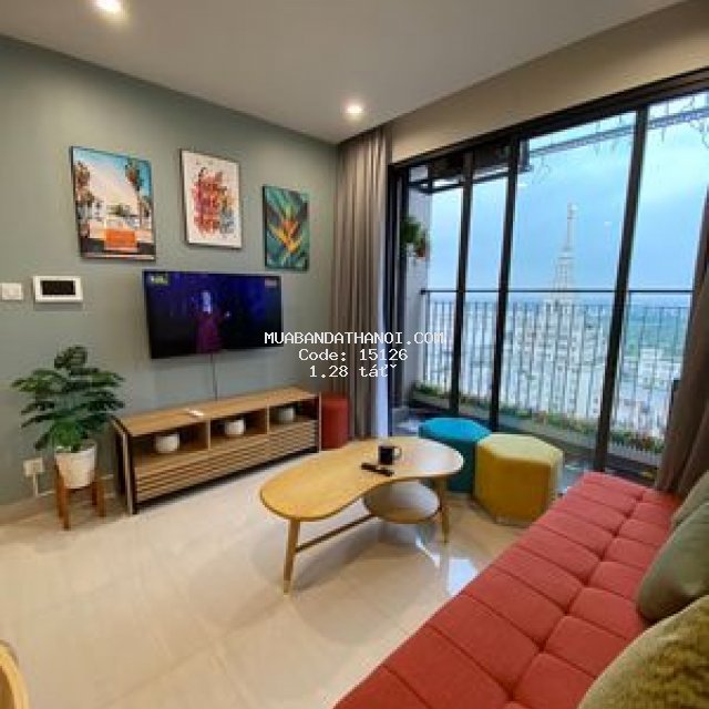 Chỉ 1.28ty căn 1pn+1 vinhomes ocean park gia lâm