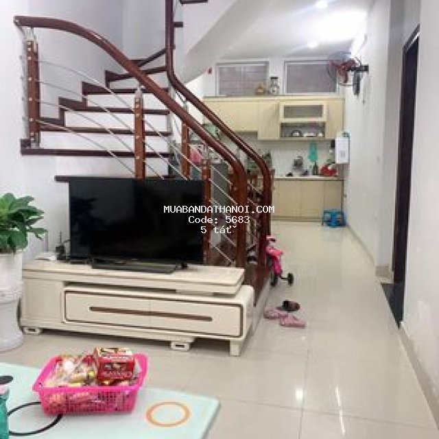 Chỉ 5tỷ sở hữu ngay căn nhà 46m2☘️5tầng☘️mt:5.5m n