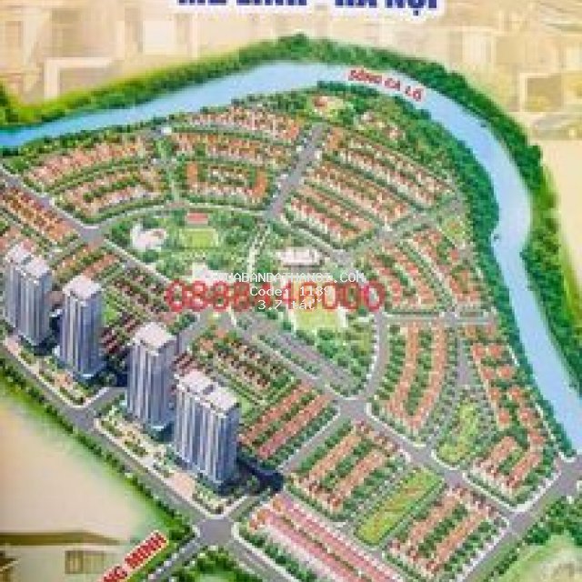 Chính chủ bán 194m2,vị trí đẹp tại dự án chi đông