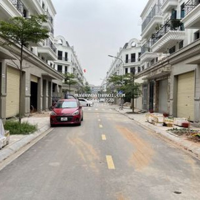 Chính chủ bán 87m2 shophouse hải phát, kđt 31ha