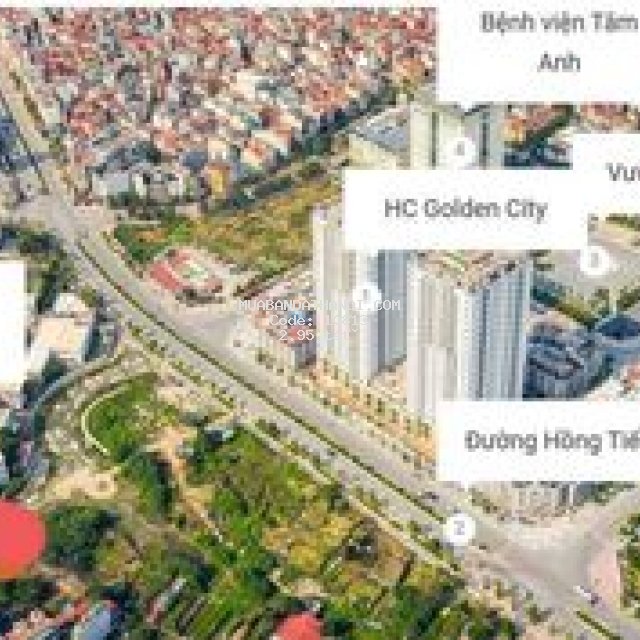 Chính chủ bán căn b411 - cc cao cấp hc golden city