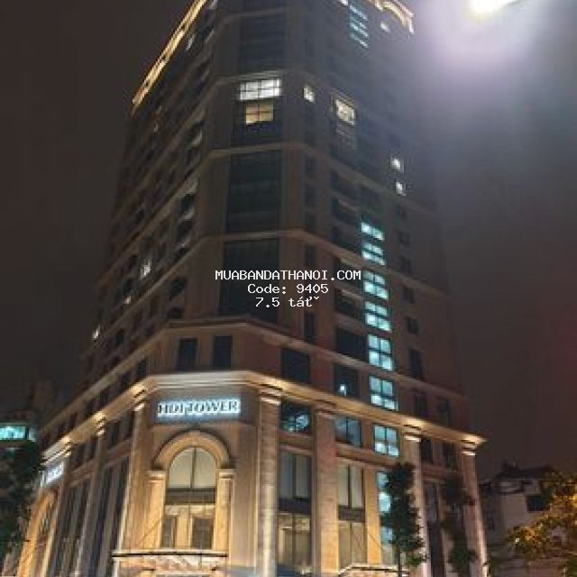 Chính chủ bán căn hộ _tòa hdi tower 55 lê đại hành