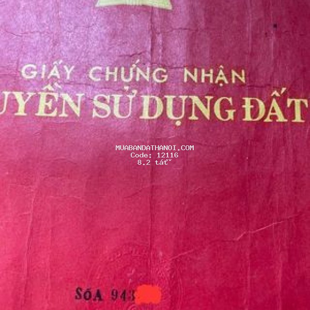 Chính chủ bán nhà 67m × 3 tầng văn quán, hà đông