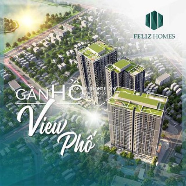 Chung cư feliz homes hoàng mai - đền lừ