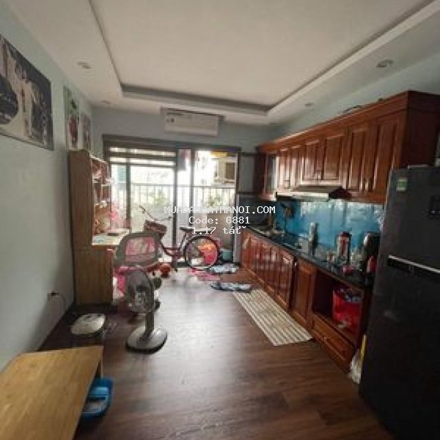 Chung cư hh1 linh đàm 57m² 2 pn full nt