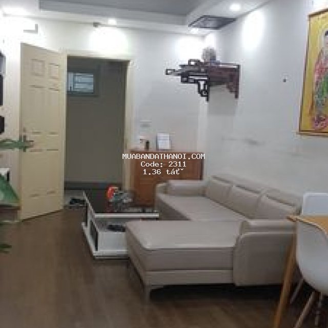 Chung cư hh4 linh đàm 67m² 2pn full nội thất