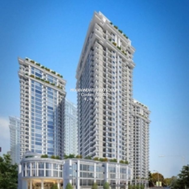 Chung cư iris garden 133m² 3pn