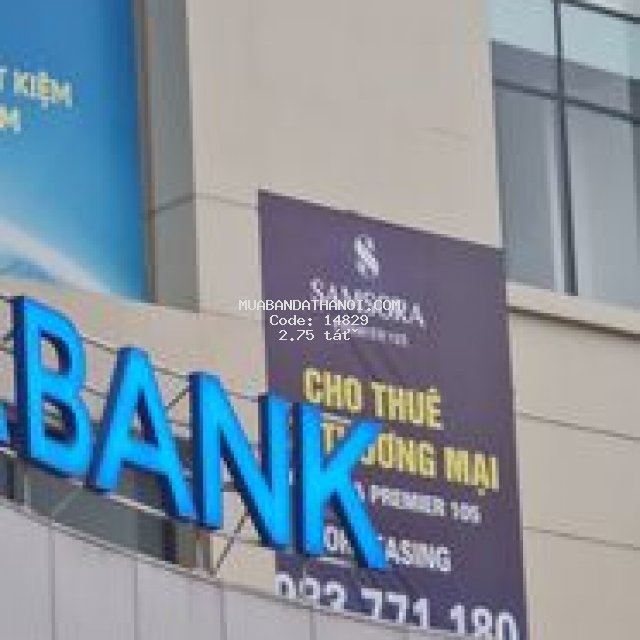 Chung cư samsora, 70m2, 2 ngủ, sổ đỏ, 2.75 tỷ