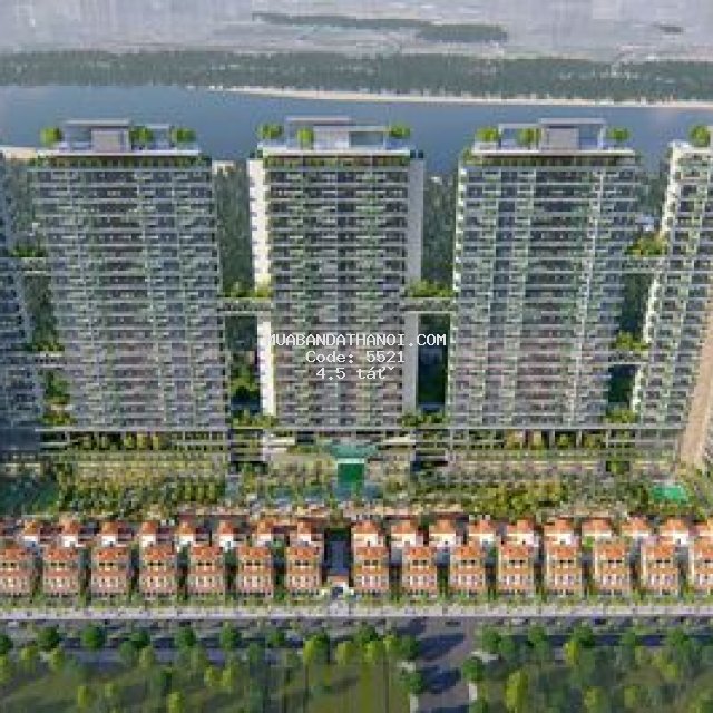 Chung cư sunshine crystal river - ciputra: dt 70m