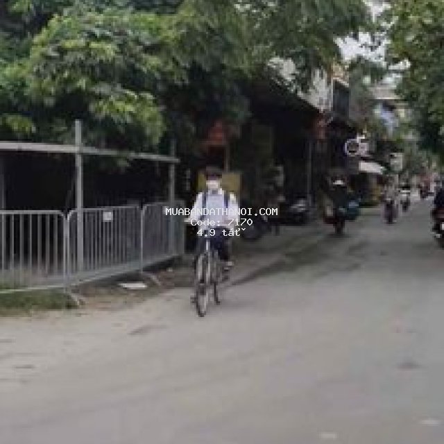 đất phân lô tây mỗ - ngõ thông - kinh doanh - 68m