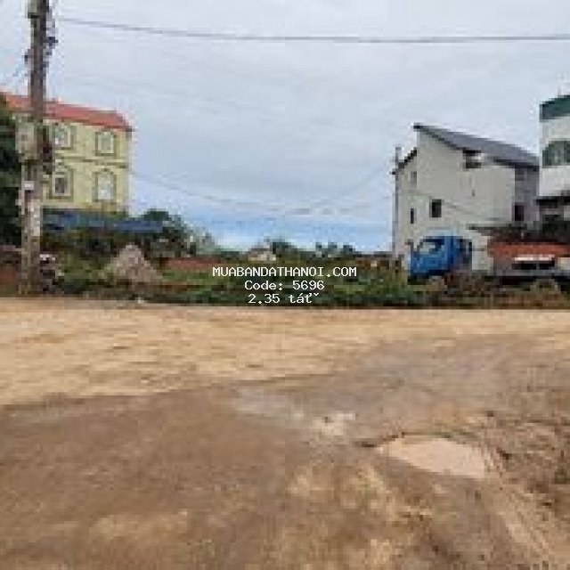 đất thổ cư 77m2 yên vinh - thanh lâm - mê linh