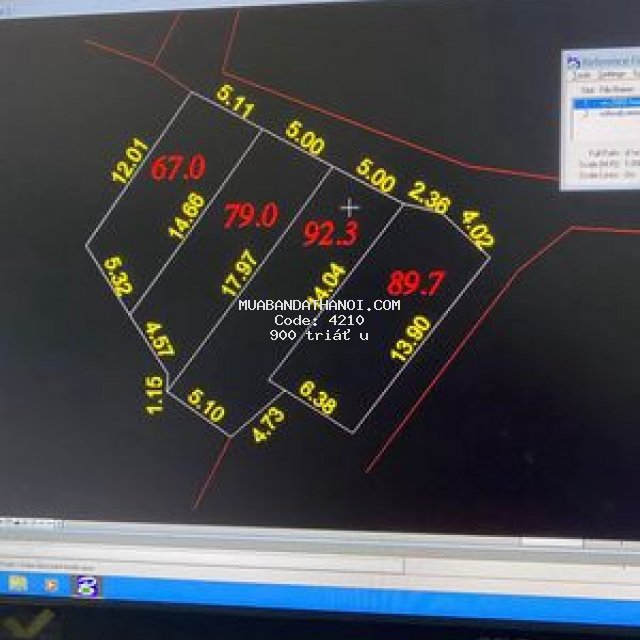 Full thổ cư 90m lô góc gần chợ