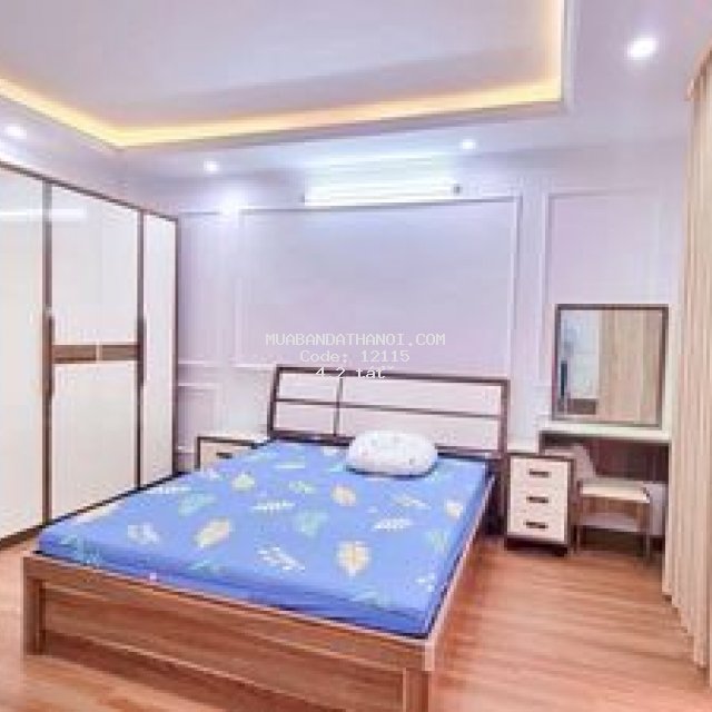 Hồ tùng mậu,cầu giấy,35m2x5 tầng, lô góc, 4.2 tỷ