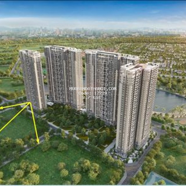 Masteri,vinhomes smart city 59m² 2 ngủ 2vs 2,7 tỷ