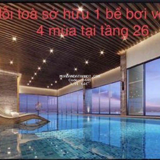 Mastery waterfront chung cư cao cấp hỗ trợ vay 80%