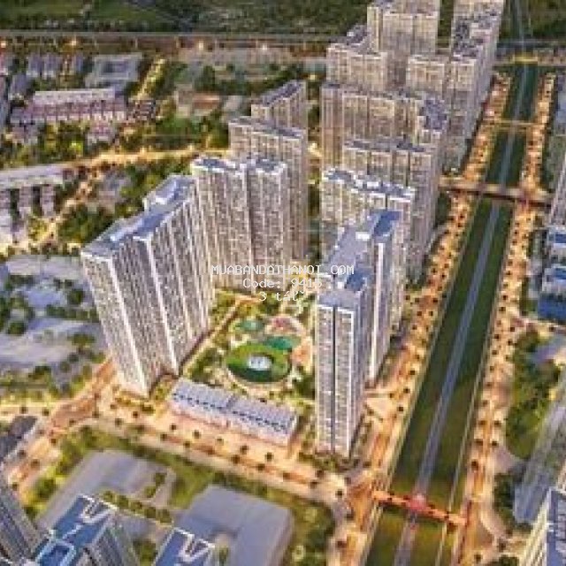 Mở bán quỹ căn chủ đầu tư vinhomes smart city