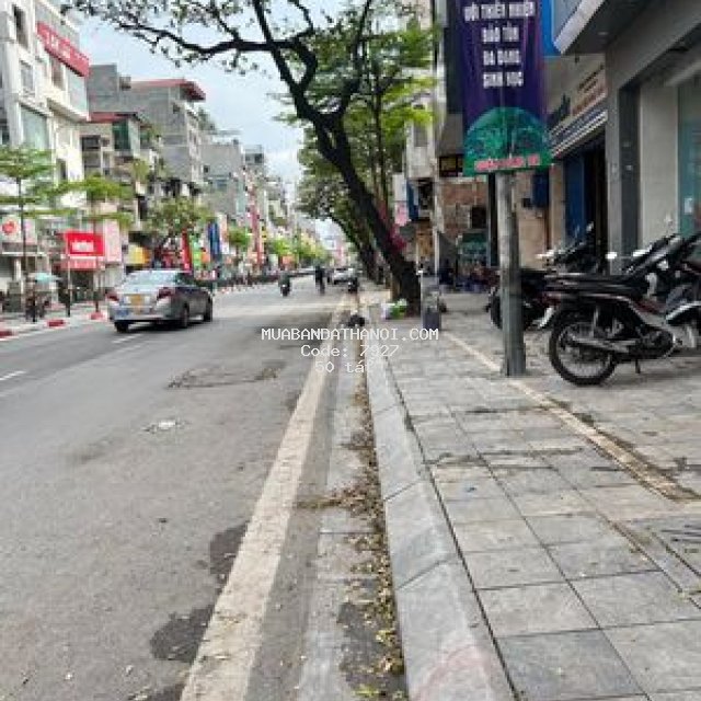 Mp tôn đức thắng đống đa 190m2, kinh doanh đỉnh