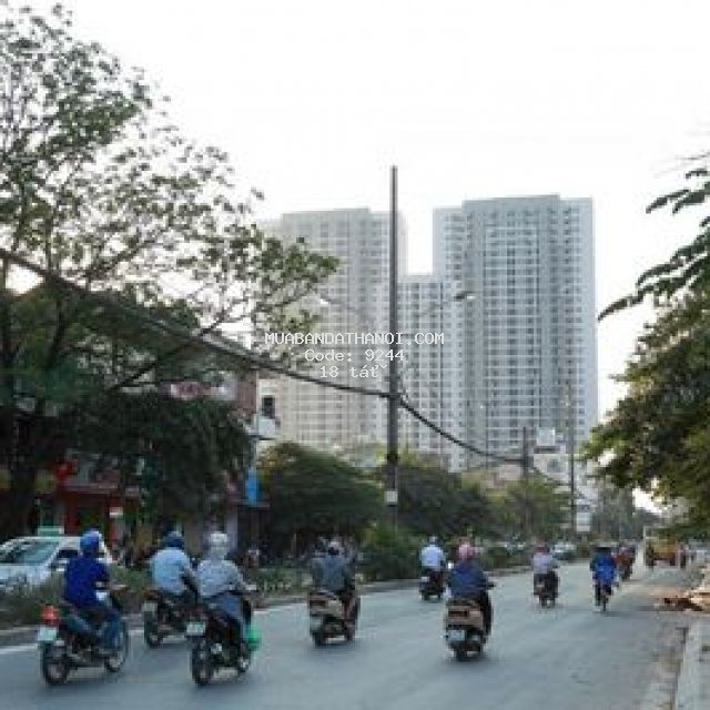 Nhà 2 mặt phố hà đông