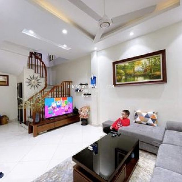 Nhà đẹp 5* hào nam 43m2, mt 4m, 50m ô tô đỗ 4,x tỷ