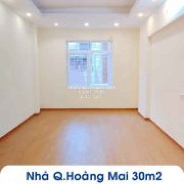 Nhà đẹp đông thiên, hoàng mai 30m2, 4 tầng 3,15 tỷ