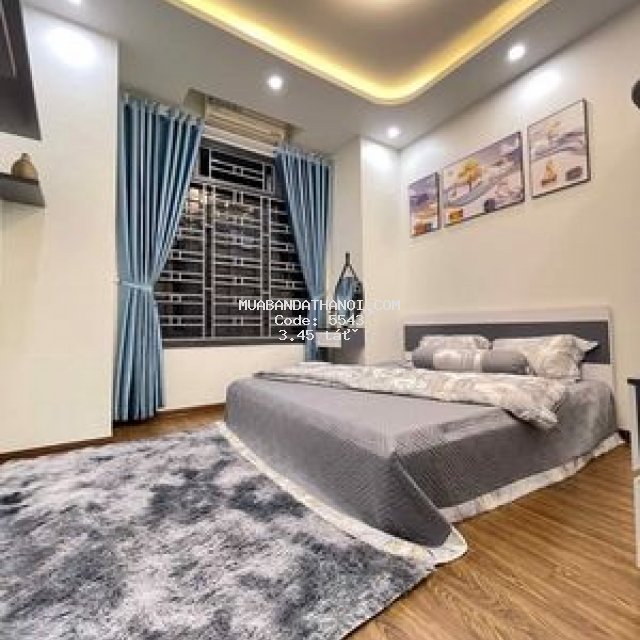 Nhà đẹp kim giang, 35/38m*4t, 4pn, sổ đỏ, 3.45 tỷ.