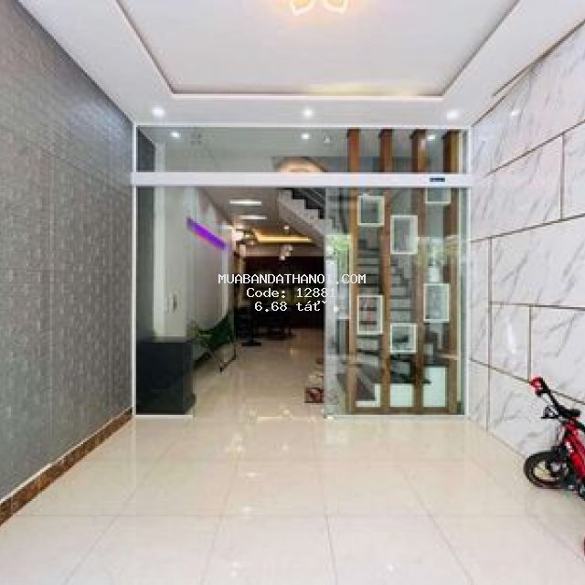 Nhà đẹp lê đức thọ 4t 50m2 ô tô kinh doanh lô góc