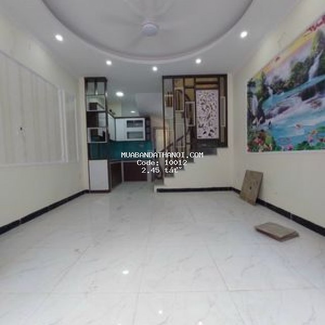 Nhà giá rẻ yên nghĩa 5 tầng*32m2. trong đê.