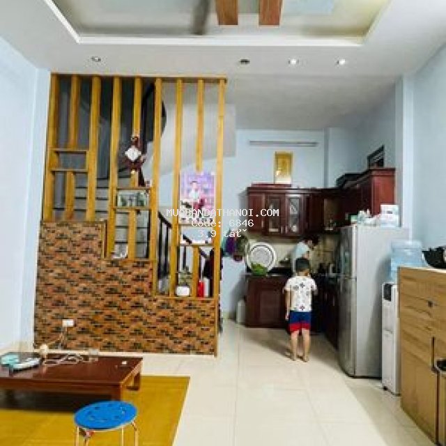 Nhà hào nam, 32m2*5t, ngõ thông, rộng 3m, gần ô tô