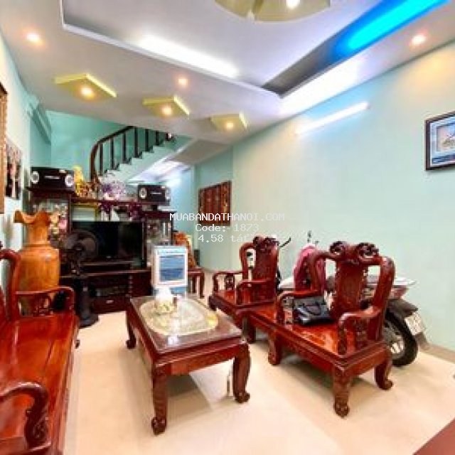 Nhà hoàng như tiếp 51m2 , mặt  4,5 m . giá 4,58 tỷ